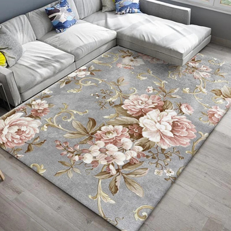 Rectangular Northern European-Style Living Room Carpet Sofa Coffee Table Mat Modern Minimalist Bedroom Bedside Mat Household
Rectangular Northern European-Style Living Room Carpet Sofa Coffee Table Mat Modern Minimalist Bedroom Bedside Mat Household