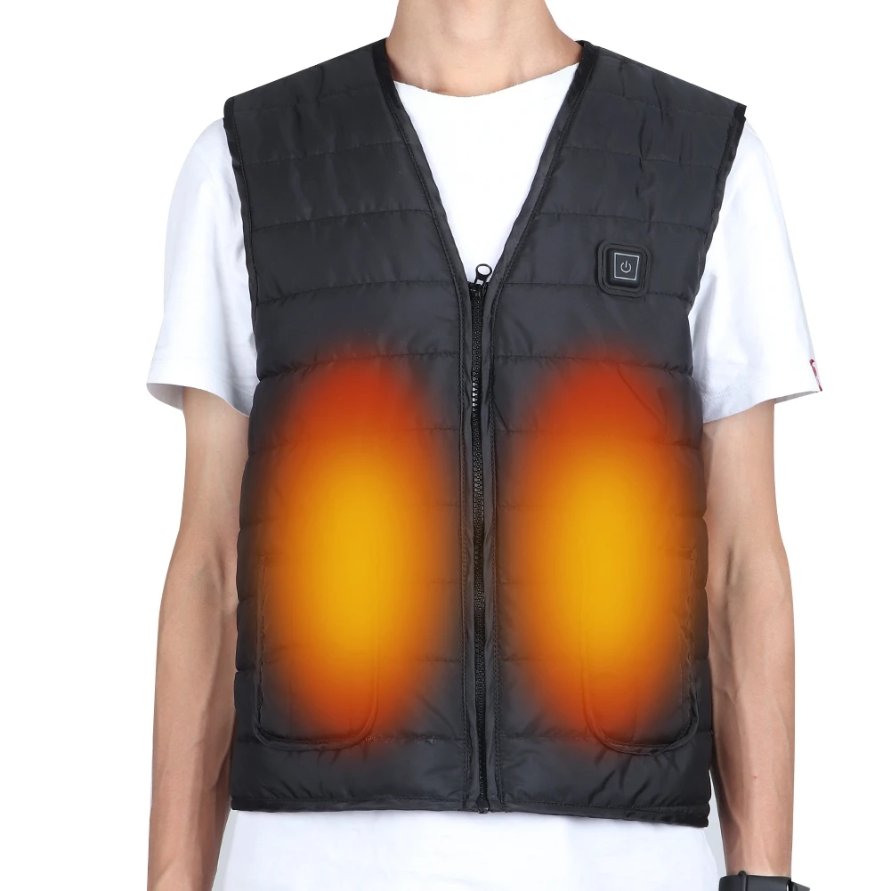 Heating Vest USB Charging Heating Waistcoat Intelligent Electric Clothes for Men and Women
Heating Vest USB Charging Heating Waistcoat Intelligent Electric Clothes for Men and Women