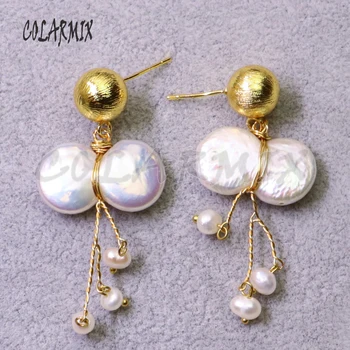 5 Pairs handcrafted pearl earrings beaded dangle earrings for women fashion accessories gift pearl jewelry earrings 6219
5 Pairs handcrafted pearl earrings beaded dangle earrings for women fashion accessories gift pearl jewelry earrings 6219