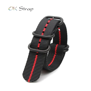 Premium Ballistic Nylon Replacement Watch Bands for Men 18mm 20mm 22mm 24mm Military Heavy Duty 5 Rings Stainless Steel Buckle
Premium Ballistic Nylon Replacement Watch Bands for Men 18mm 20mm 22mm 24mm Military Heavy Duty 5 Rings Stainless Steel Buckle