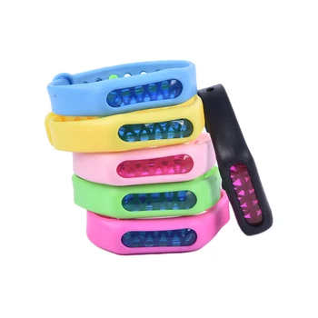 6PCS Adjustable Mix Color Mosquito Repellent Wristband Anti Mosquito Bracelet Wristband Kids Wholesale
6PCS Adjustable Mix Color Mosquito Repellent Wristband Anti Mosquito Bracelet Wristband Kids Wholesale