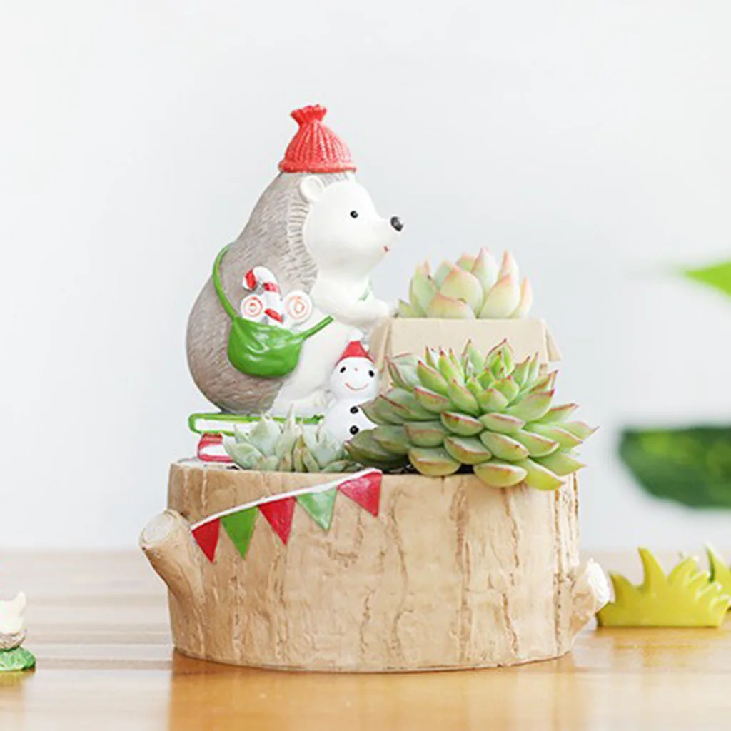 Lovely Hedgehog Flower Pot Desk Pen Pencil Holder Toothbrush Holder Office Decor Lovely Hedgehog Flower Pot Desk Pen Pencil Holder Toothbrush Holder Office Decor