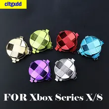 Gold-plated color game cross key FOR Xbox Series X/S button Dpad D Pad replacement arrow key controller
Gold-plated color game cross key FOR Xbox Series X/S button Dpad D Pad replacement arrow key controller