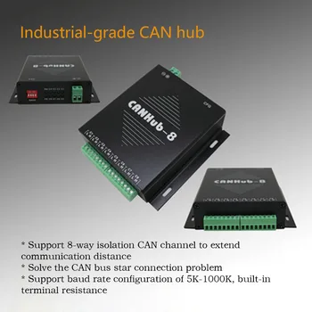 CANHub CAN Hub Can Relay to Extend Communication Distance High-speed Isolation CAN Four-channel
CANHub CAN Hub Can Relay to Extend Communication Distance High-speed Isolation CAN Four-channel
