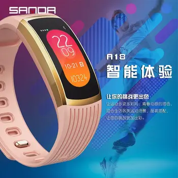 New Style Color Screen Smart Bracelet Bluetooth Old Man Health Measured Ches One
New Style Color Screen Smart Bracelet Bluetooth Old Man Health Measured Ches One