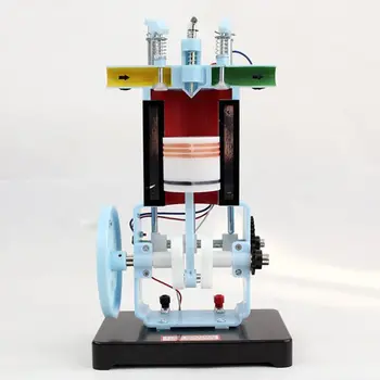 Combustion Engine Model 4-Stroke Single-Cylinder Internal Combustion Engine Model Physics Equipment K1MA
Combustion Engine Model 4-Stroke Single-Cylinder Internal Combustion Engine Model Physics Equipment K1MA