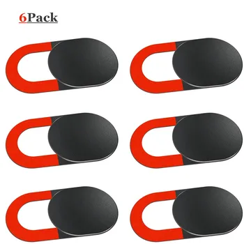 3/6Pcs Laptop Camera Cover Slide Anti-spy Webcam Cover for MacBook Computer Tablet PC Ipad Phone Lens Web Cam Privacy Sticker
3/6Pcs Laptop Camera Cover Slide Anti-spy Webcam Cover for MacBook Computer Tablet PC Ipad Phone Lens Web Cam Privacy Sticker