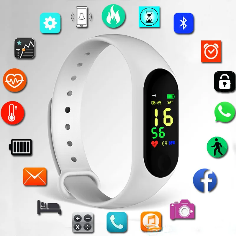 Fashion Smart Watch Men Women Smartwatch For Android IOS Fitness Tracker Electronics Smart Clock Smart-watch New Sport Bracelet
Fashion Smart Watch Men Women Smartwatch For Android IOS Fitness Tracker Electronics Smart Clock Smart-watch New Sport Bracelet