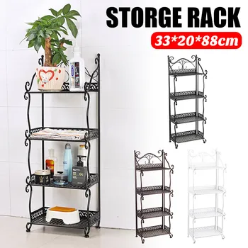 Bathroom rack wrought iron multi-function small shoe rack shelf bookshelf multi-layer creatived folding mini rack
Bathroom rack wrought iron multi-function small shoe rack shelf bookshelf multi-layer creatived folding mini rack