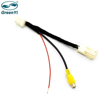GreenYi Car Rear View Camera Reverse Backup RCA Video Convert Cable Adapter Plug For Skoda Octavia Speed Rapid NW202 Yeti Fabia
GreenYi Car Rear View Camera Reverse Backup RCA Video Convert Cable Adapter Plug For Skoda Octavia Speed Rapid NW202 Yeti Fabia