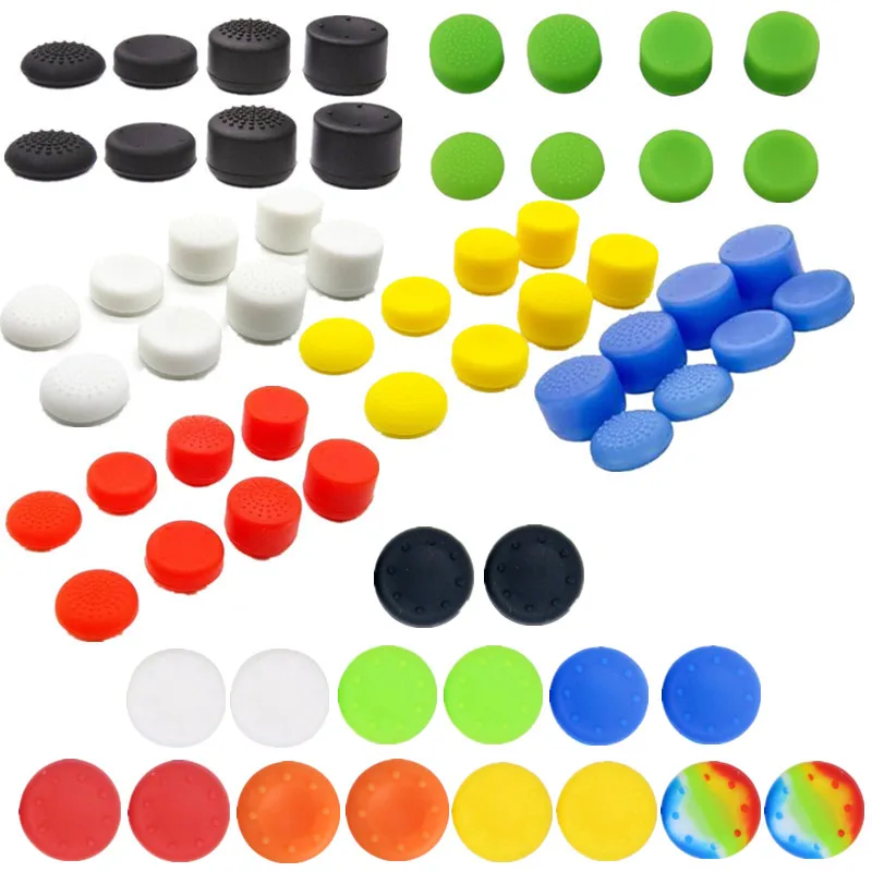 

Soft Silicone Thumb Stick Grip Cap Cover For SONY Playstation 5 PS5 PS4 XBOXONE Series X/S Controller Joystick ThumbStick Caps