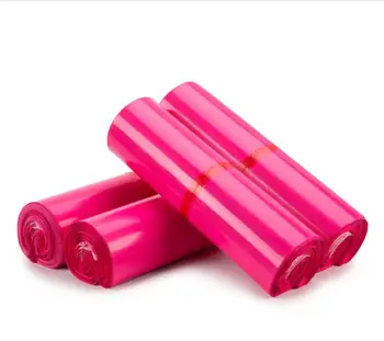 100pcs Rose Red Plastic Courier Bag Heavy Durable Product Package Bag Envelope Bags Waterproof Shipping Mailers in Bulk Roll
100pcs Rose Red Plastic Courier Bag Heavy Durable Product Package Bag Envelope Bags Waterproof Shipping Mailers in Bulk Roll