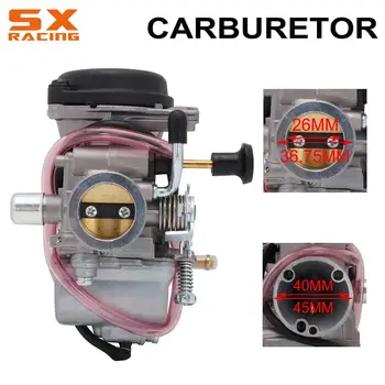 Motorcycle 26mm Carburetor Carb Assembly For SUZUKI EN125 EN 125 125cc Scooter Motorbike Part Off Road ATV Freeshipping
Motorcycle 26mm Carburetor Carb Assembly For SUZUKI EN125 EN 125 125cc Scooter Motorbike Part Off Road ATV Freeshipping