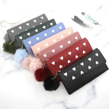 Litthing Tassel Women Long Wallet Many Departments Female Wallets Clutch Lady Purse Zipper Cell Phone Bag Card Holder Ladies
Litthing Tassel Women Long Wallet Many Departments Female Wallets Clutch Lady Purse Zipper Cell Phone Bag Card Holder Ladies
