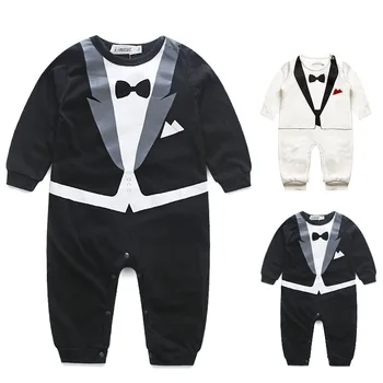 Newborn baby rompers spring autumn toddler cotton gentleman wedding jumpsuits for bebe boys infant overall clothes baby clothing 
Newborn baby rompers spring autumn toddler cotton gentleman wedding jumpsuits for bebe boys infant overall clothes baby clothing