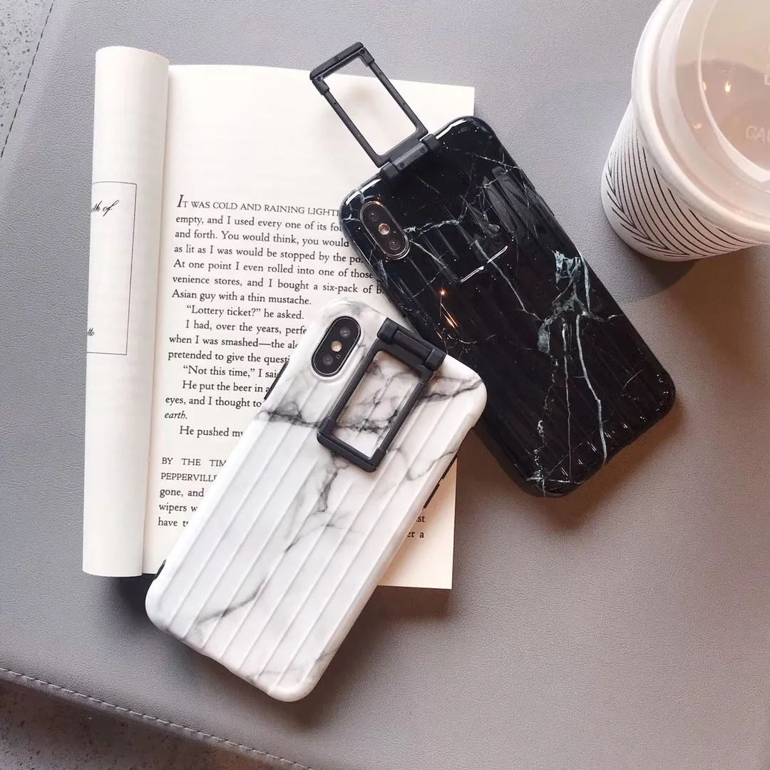 Marble Phone Cases for IPhone 7 8 6s 6plus Case with Stand Soft Coque Smooth Back Case Capa Fundas Case for IPhone X Xr Xs Max
Marble Phone Cases for IPhone 7 8 6s 6plus Case with Stand Soft Coque Smooth Back Case Capa Fundas Case for IPhone X Xr Xs Max