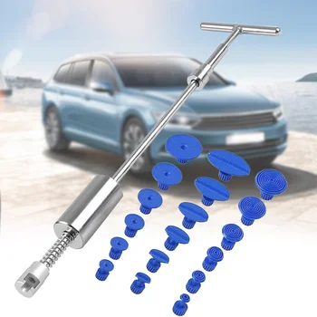 T Bar Puller Durable Practical Tabs Slide Stainless Steel Hail Removal Tool Paintless Dent Repair 
T Bar Puller Durable Practical Tabs Slide Stainless Steel Hail Removal Tool Paintless Dent Repair