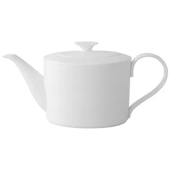 

Villeroy & Boch 10-4510-0460 Modern Grace teapot, 1.2 l, Premium Bone porcelain tableware