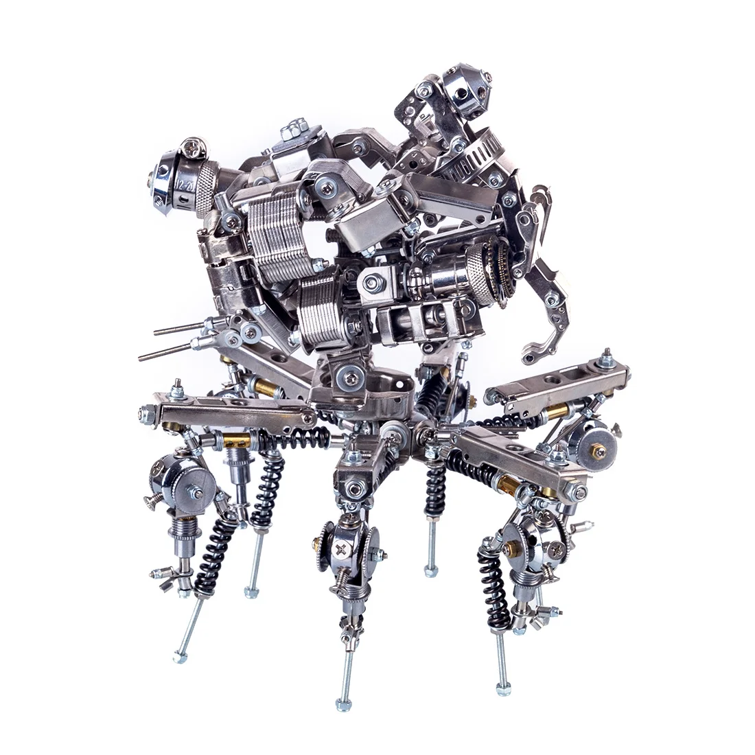 DIY Metal Mechanical Explorer 3D Assembly Puzzle Model Building Kit for Home Decor Stem Educational Gift For Over 14
DIY Metal Mechanical Explorer 3D Assembly Puzzle Model Building Kit for Home Decor Stem Educational Gift For Over 14
