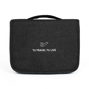Multifunction European Simplicity Hanging Toiletry Bag Large Cosmetic Makeup Travel Pouch Organizer with Sturdy Hook
Multifunction European Simplicity Hanging Toiletry Bag Large Cosmetic Makeup Travel Pouch Organizer with Sturdy Hook