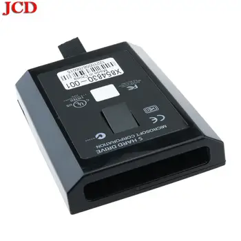 JCD New Hard Disk Case for XBOX360 HDD Hard Drive Box for XBOX 360 Slim Enclosure Cover Shell HDD Holder Bracket for Microsoft
JCD New Hard Disk Case for XBOX360 HDD Hard Drive Box for XBOX 360 Slim Enclosure Cover Shell HDD Holder Bracket for Microsoft