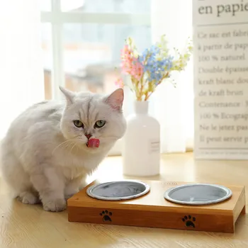 HOOPET Cat Double Bowl Cat Bowl Dog Bowl Pet Food And Water Bowls For Cats Dogs Feeders Puppy Bowl Pet Supplies
HOOPET Cat Double Bowl Cat Bowl Dog Bowl Pet Food And Water Bowls For Cats Dogs Feeders Puppy Bowl Pet Supplies