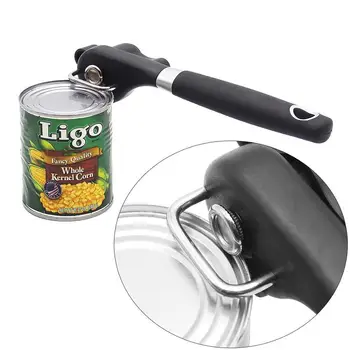 Stainless Manual Opener Safety Steel Easy Effortless Professional Opener with Twist Knob Home Can Opener Useful Kitchen Tools
Stainless Manual Opener Safety Steel Easy Effortless Professional Opener with Twist Knob Home Can Opener Useful Kitchen Tools