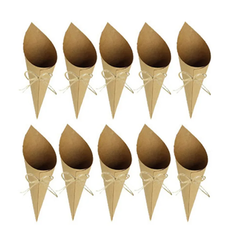 Wedding Decoration 20pcs Candy Placed Wedding kraft paper Confetti Paper flower conical paper flower tube bachelorette Party-S
Wedding Decoration 20pcs Candy Placed Wedding kraft paper Confetti Paper flower conical paper flower tube bachelorette Party-S