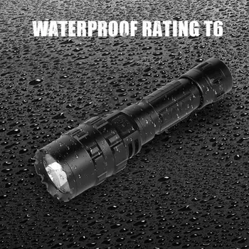 Outdoor Hiking Hunting Camping LED Flashlight L2/XHP50 5 Modes USB Rechargeable Waterproof Torch Lamp Supplies
Outdoor Hiking Hunting Camping LED Flashlight L2/XHP50 5 Modes USB Rechargeable Waterproof Torch Lamp Supplies
