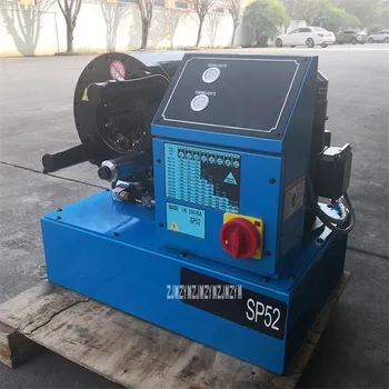 SP52 High Pressure Pipe Press Machine Hydraulic Hose Crimping Machine Pipe Pressing Swaging Machine 380V / 220V 3Kw 6-51mm 450T
SP52 High Pressure Pipe Press Machine Hydraulic Hose Crimping Machine Pipe Pressing Swaging Machine 380V / 220V 3Kw 6-51mm 450T