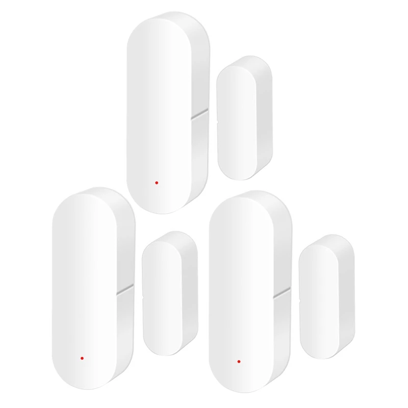 Tuya Wifi Smart Door Magnetic Detector Real Time Monitoring Open the Window for Ventilation Voiceview 3 Set
Tuya Wifi Smart Door Magnetic Detector Real Time Monitoring Open the Window for Ventilation Voiceview 3 Set