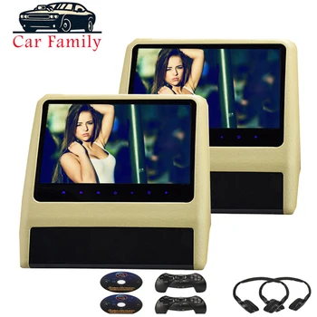 2PCS 9 Inch Car Headrest DVD Monitor Video LCD Screen Player IR/FM Transmitter/USB/SD/Speaker/Game/Remote Control/Gamepad
2PCS 9 Inch Car Headrest DVD Monitor Video LCD Screen Player IR/FM Transmitter/USB/SD/Speaker/Game/Remote Control/Gamepad