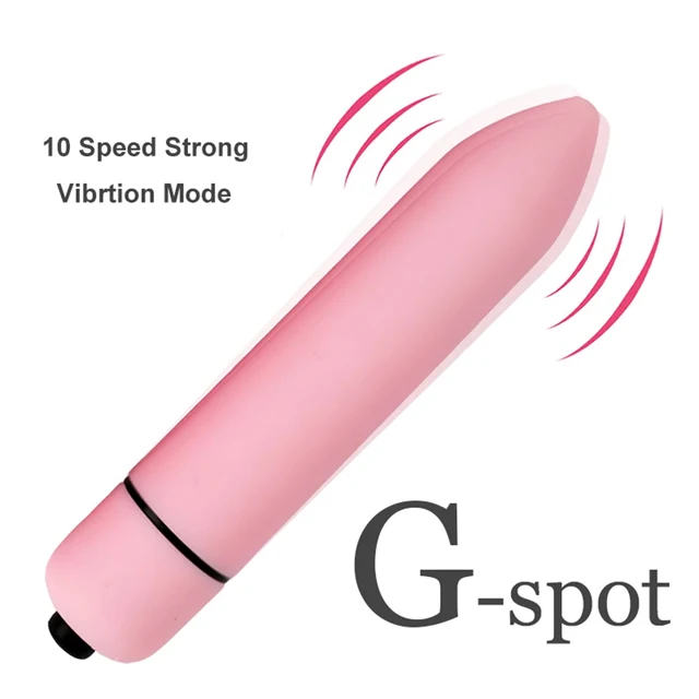 Vibromasseur Godemiché à 10 Vitesses pour Femme, Stick AV, Stick G-Spot, Épaisseur du Clitoris, Mini Jouets Sexuels, Maturbator, Produits Sexuels 1
