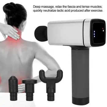 Massage Electric Fascia Gun Muscle Stimulator Pain Fatigue Relief Body Relax Massager Massage Relaxation
Massage Electric Fascia Gun Muscle Stimulator Pain Fatigue Relief Body Relax Massager Massage Relaxation
