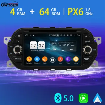 PX6 4G+64G Car DVD Multimedia Player For Fiat Tipo Egea Dodge Neon Android GPS Radio Bluetooth 5.0 Tethering 4G LTE Auto Stereo
PX6 4G+64G Car DVD Multimedia Player For Fiat Tipo Egea Dodge Neon Android GPS Radio Bluetooth 5.0 Tethering 4G LTE Auto Stereo