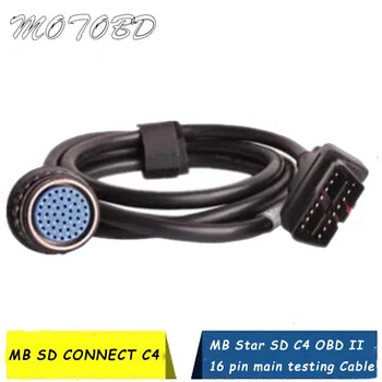 2020 Best Quality SD Connect Compact4 OBD2 16PIN Cable for MB Star SD C4 OBD II 16 Pin Main Testing Cable
2020 Best Quality SD Connect Compact4 OBD2 16PIN Cable for MB Star SD C4 OBD II 16 Pin Main Testing Cable