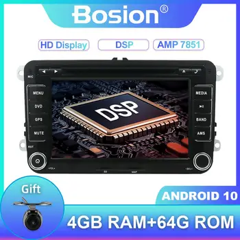 Bosion PX6 DSP ROM 46G Android 10 2 Din Car DVD For Volkswagen Golf/Tiguan/Skoda/Fabia/Rapid/Seat/Leon WIFI BT Car multimedia
Bosion PX6 DSP ROM 46G Android 10 2 Din Car DVD For Volkswagen Golf/Tiguan/Skoda/Fabia/Rapid/Seat/Leon WIFI BT Car multimedia
