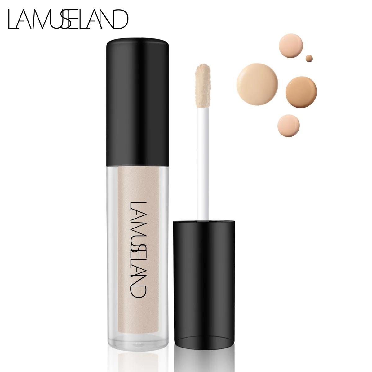 Full Cover 4 Colors Liquid Concealer Makeup 6ml Eye Dark Circles Cream Face Corrector Waterproof Make Up Base Cosmeti
Full Cover 4 Colors Liquid Concealer Makeup 6ml Eye Dark Circles Cream Face Corrector Waterproof Make Up Base Cosmeti