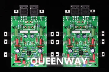 NHB 108 Power Amplifier Board 1:1 Copy Without Negative Feedback Amplifier Circuit board 
NHB 108 Power Amplifier Board 1:1 Copy Without Negative Feedback Amplifier Circuit board