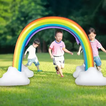 Inflatable Rainbow Sprinkler Bright Safe Arch Water Spray Summer Outdoor Water Play Toy Inflatable Rainbow Sprinkler
Inflatable Rainbow Sprinkler Bright Safe Arch Water Spray Summer Outdoor Water Play Toy Inflatable Rainbow Sprinkler