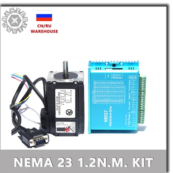 57 Stepper Motor Driver 1.2nm Servo Motor 57HSE1.2N+HBS57 Closed-loop step motor 1.2NM 57 Hybrid closed loop Nema 23 2-phase.
57 Stepper Motor Driver 1.2nm Servo Motor 57HSE1.2N+HBS57 Closed-loop step motor 1.2NM 57 Hybrid closed loop Nema 23 2-phase.