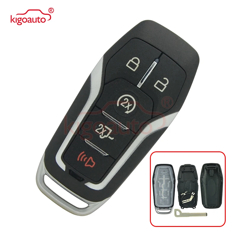 Kigoauto M3N-A2C31243300 smart key case 5 button for Ford F-150 F-250 2015 2016 2017
Kigoauto M3N-A2C31243300 smart key case 5 button for Ford F-150 F-250 2015 2016 2017