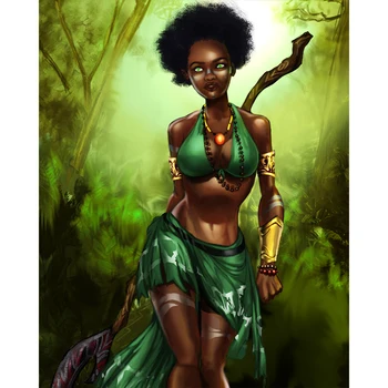 2020 African Women DIY Paint By Numbers On Canvas DIY Handicraft Adult Coloring By Number Acrylic Paint African Girl
2020 African Women DIY Paint By Numbers On Canvas DIY Handicraft Adult Coloring By Number Acrylic Paint African Girl