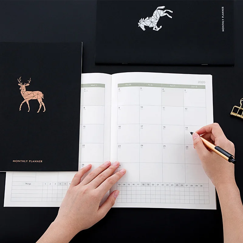Planner 2020 Agenda A4 Annual Organizer Diary Saddle Notebook Weekly Monthly Plan Schedule Journal School Handbook Stationery
Planner 2020 Agenda A4 Annual Organizer Diary Saddle Notebook Weekly Monthly Plan Schedule Journal School Handbook Stationery
