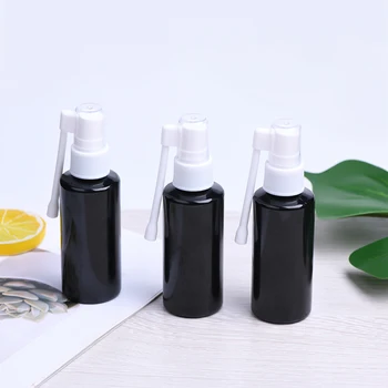 

20 PCS 60Ml Plastic Refillable Transparent Perfume Alcohol Atomizer Empty Spray Bottle-ABVP