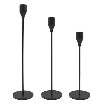 European Style Home Candle Holder Decoration Table Decoration Romantic Candlelight Dinner Candle Holder 3 Piece Set
European Style Home Candle Holder Decoration Table Decoration Romantic Candlelight Dinner Candle Holder 3 Piece Set