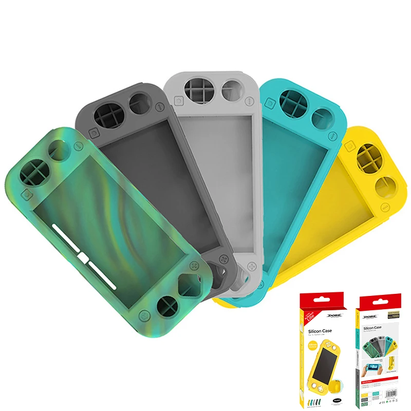 Case for Nintendo Switch Lite Soft Silicone Case Cover Silicon Protective Case TPU Shells for Nintendo Switch Lite Fundas Coque
Case for Nintendo Switch Lite Soft Silicone Case Cover Silicon Protective Case TPU Shells for Nintendo Switch Lite Fundas Coque