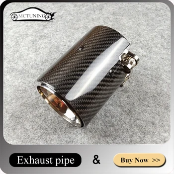 ONE Piece: Car Accessories Carbon Fiber + 304 Stainless Steel M Performance Muffler Pipe For M2 M3 M4 M5 M140i M240i M340i M440i
ONE Piece: Car Accessories Carbon Fiber + 304 Stainless Steel M Performance Muffler Pipe For M2 M3 M4 M5 M140i M240i M340i M440i