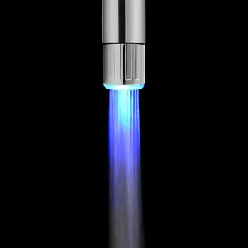 Luminous Light-up LED Water Faucet Shower Tap Colorful LED Stainless Steel Water Tap Home Bathroom Decoration Water Tap Drop
Luminous Light-up LED Water Faucet Shower Tap Colorful LED Stainless Steel Water Tap Home Bathroom Decoration Water Tap Drop