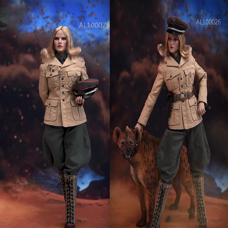 1/6 Scale AL100026 Female Military Solider Offical North African Officer Figure Model With Head In Stock
1/6 Scale AL100026 Female Military Solider Offical North African Officer Figure Model With Head In Stock